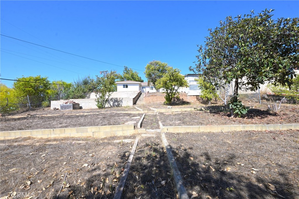 127 East College Street Fallbrook, CA 92028 - Photo 38 of 58 a view of a yard with plants and trees