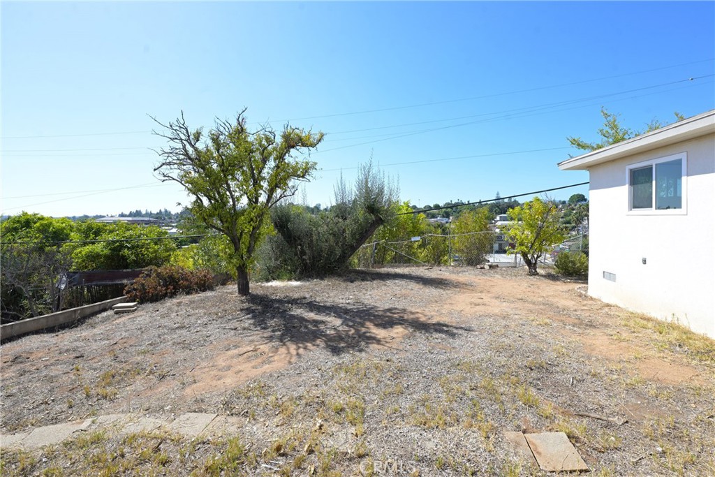 127 East College Street Fallbrook, CA 92028 - Photo 42 of 58 a view of a backyard with a garden