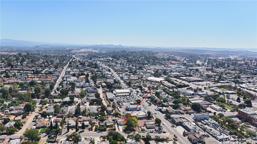 127 East College Street Fallbrook, CA 92028 - Photo 48 of 58 an aerial view of multiple house