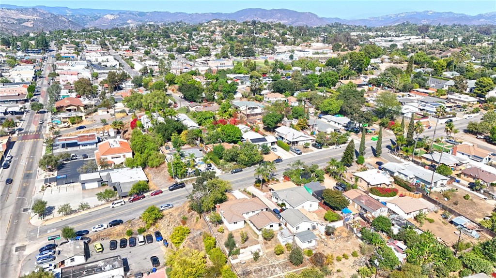 127 East College Street Fallbrook, CA 92028 - Photo 50 of 58 an aerial view of residential houses with city view