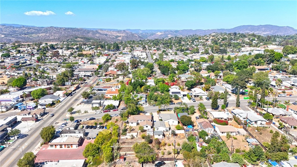 127 East College Street Fallbrook, CA 92028 - Photo 51 of 58 an aerial view of residential houses with city view