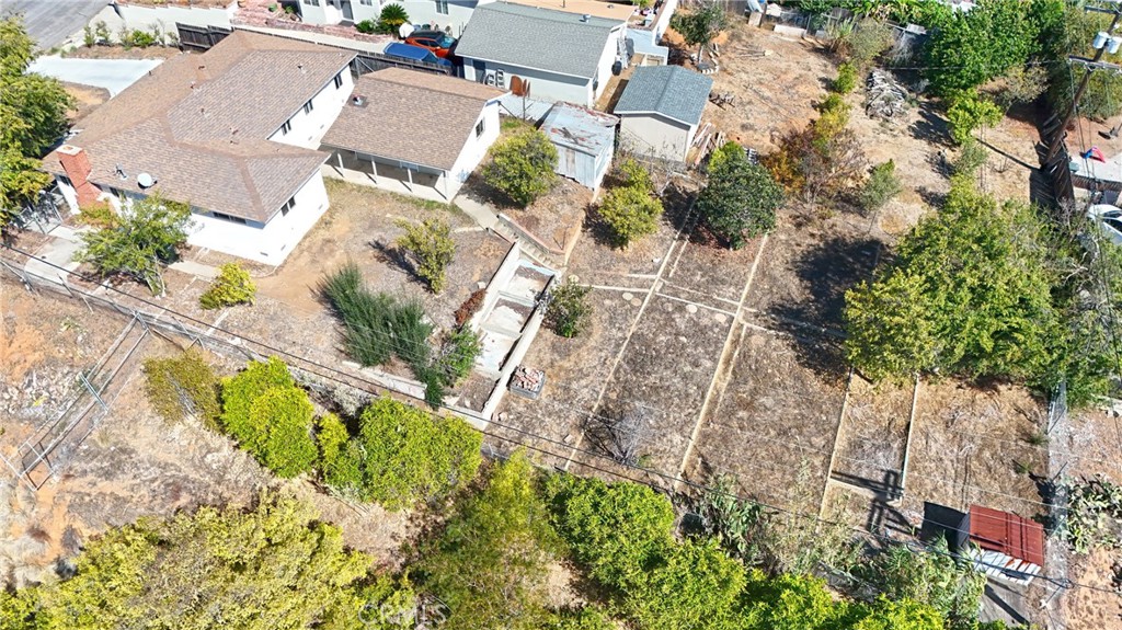 127 East College Street Fallbrook, CA 92028 - Photo 54 of 58 an aerial view of residential houses with outdoor space