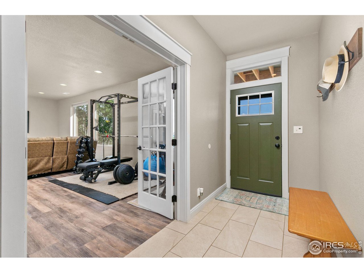 2833 Lump Gulch Road Black Hawk, CO 80422 - Photo 22 of 40 a living room with furniture and a table