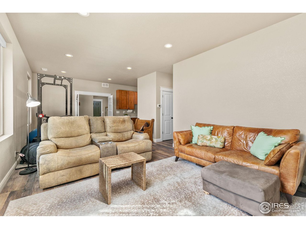 2833 Lump Gulch Road Black Hawk, CO 80422 - Photo 25 of 40 a living room with furniture and a couch
