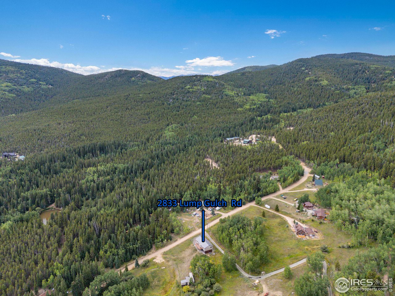 2833 Lump Gulch Road Black Hawk, CO 80422 - Photo 40 of 40 a view of a mountain