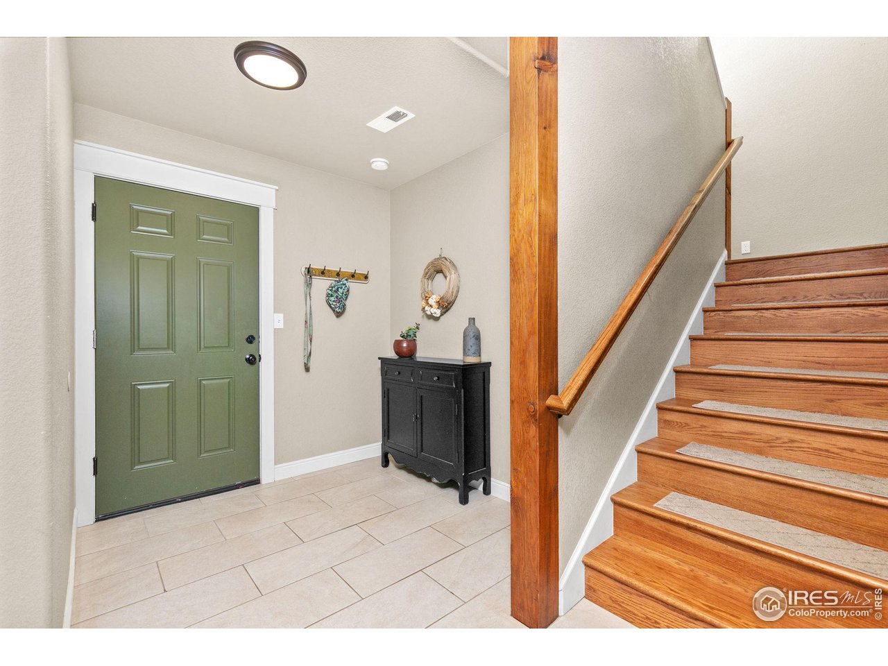 2833 Lump Gulch Road Black Hawk, CO 80422 - Photo 6 of 40 a view of entryway and hall with wooden floor