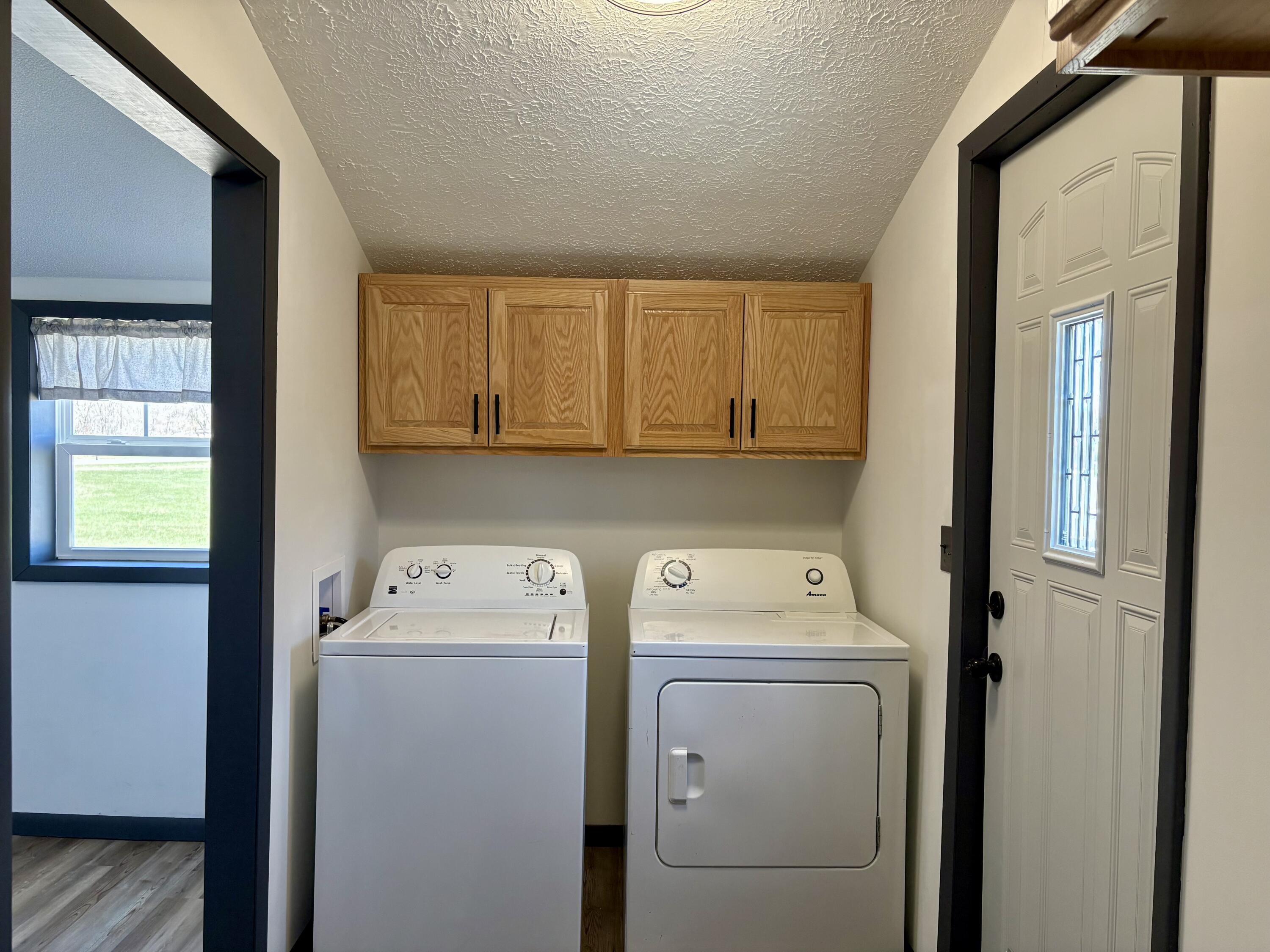 4925 Mt Hope Road South Carson City, MI 48811 - Photo 17 of 23 washer and dryer