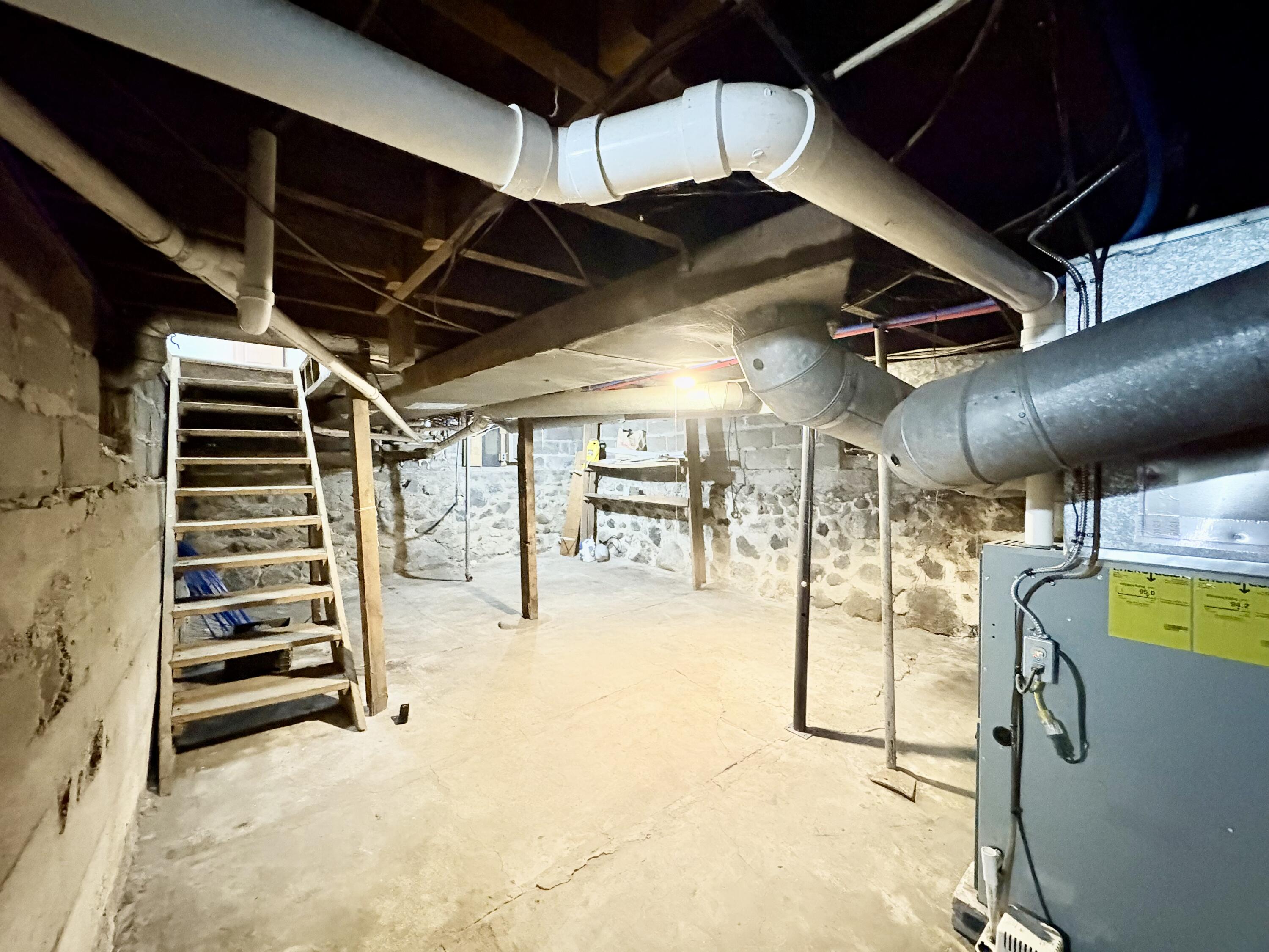 4925 Mt Hope Road South Carson City, MI 48811 - Photo 18 of 23 Michigan basement