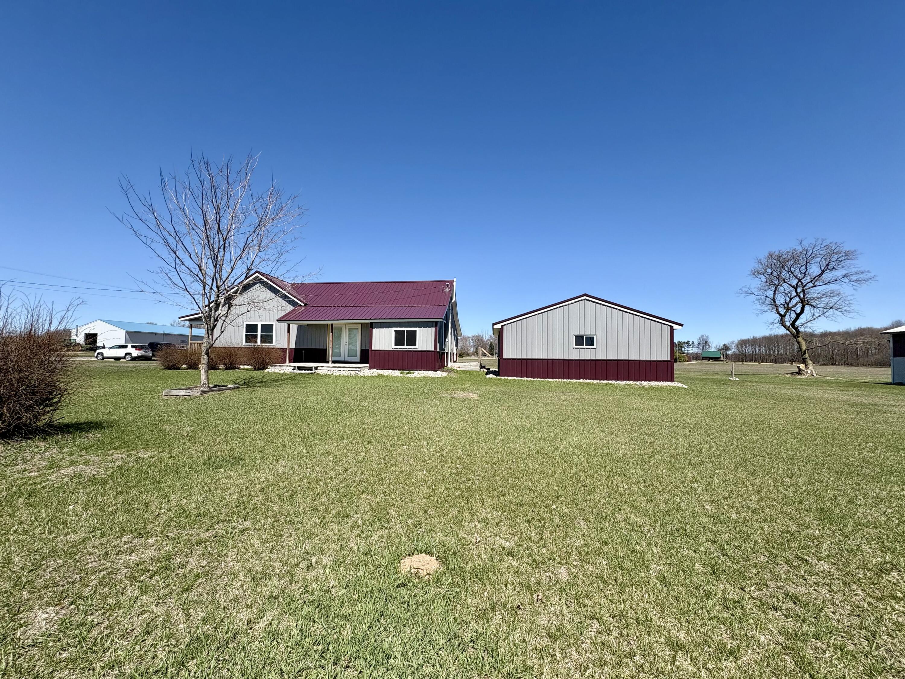 4925 Mt Hope Road South Carson City, MI 48811 - Photo 20 of 23 side of house