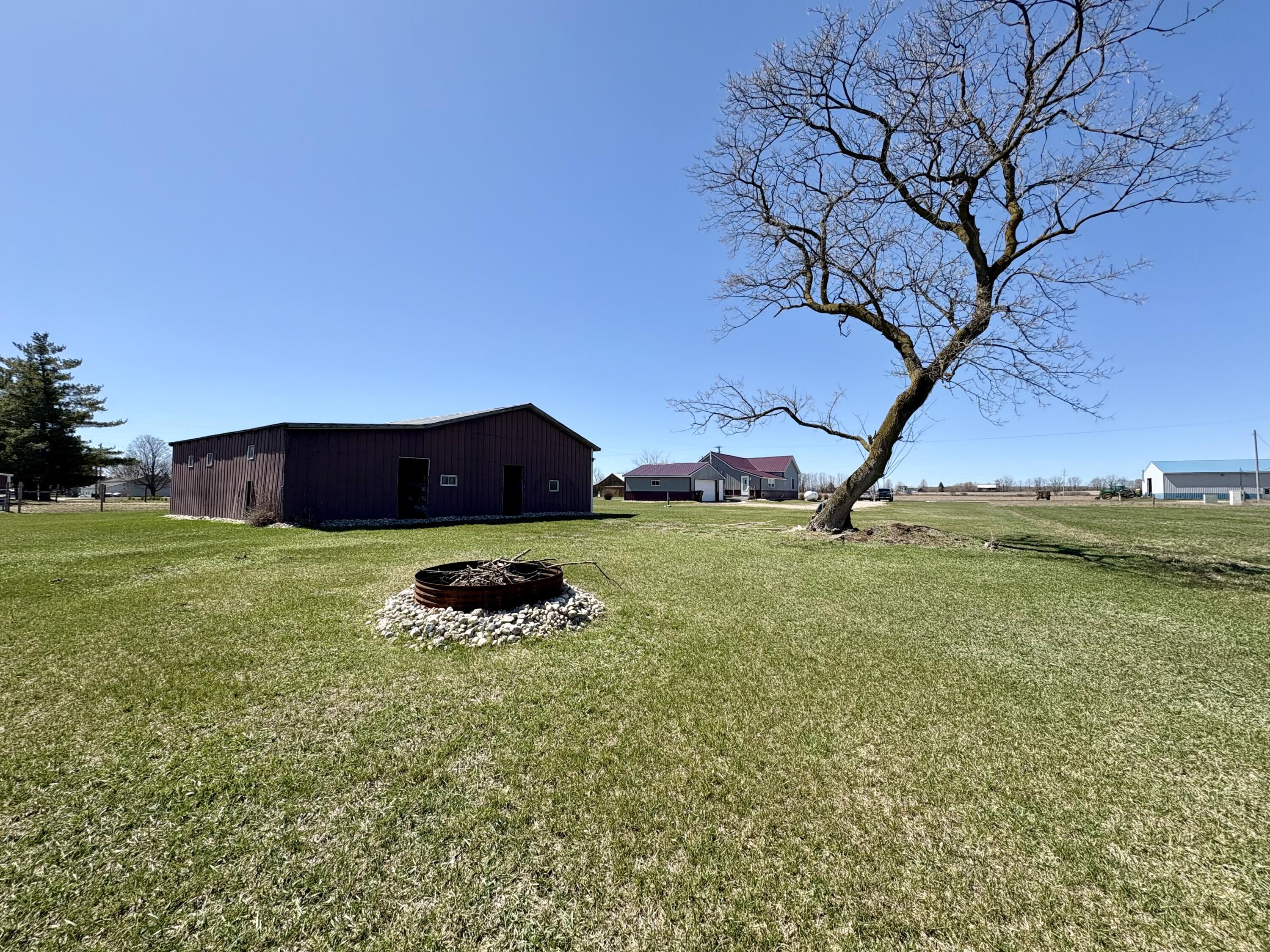 4925 Mt Hope Road South Carson City, MI 48811 - Photo 21 of 23 corner of lot