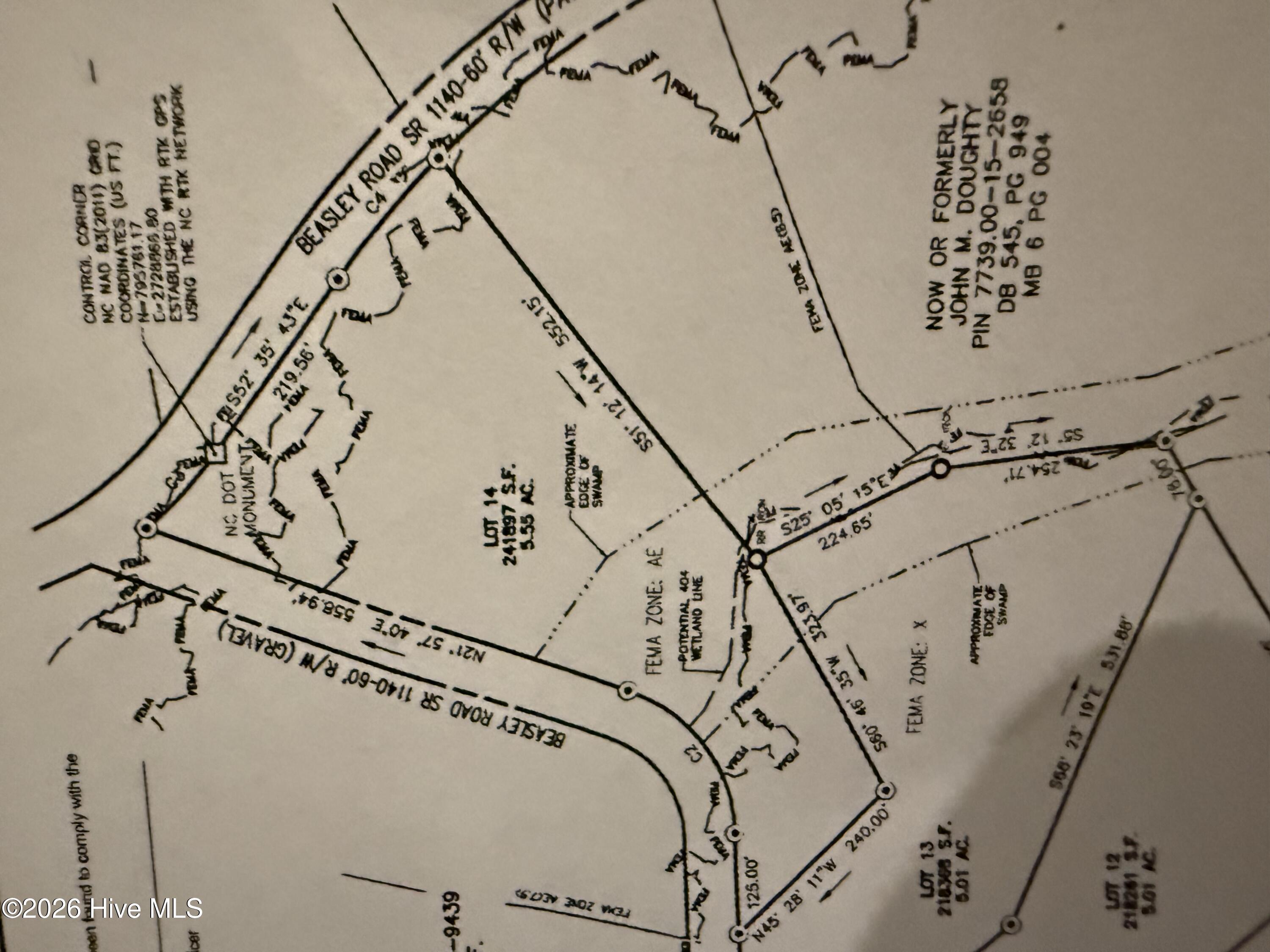 Lot 14 Beasley Road Roper, NC 27970 - Photo 5 of 5 IMG_8087