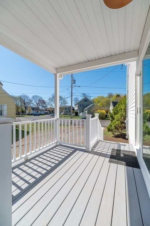 32 Lexington Drive Beverly, MA 01915 - Photo 14 of 41 a balcony with wooden floor