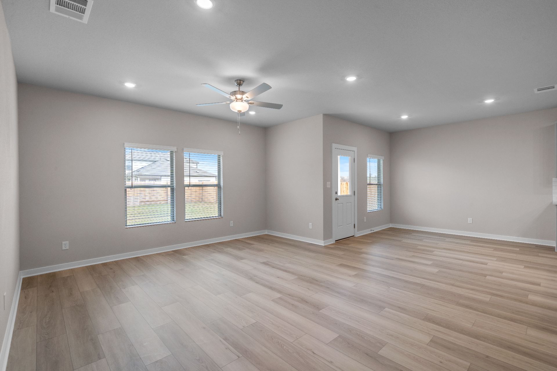 239 Red Tail Hawk Lane Cedar Creek, TX 78612 - Photo 25 of 27 Open concept floorplan