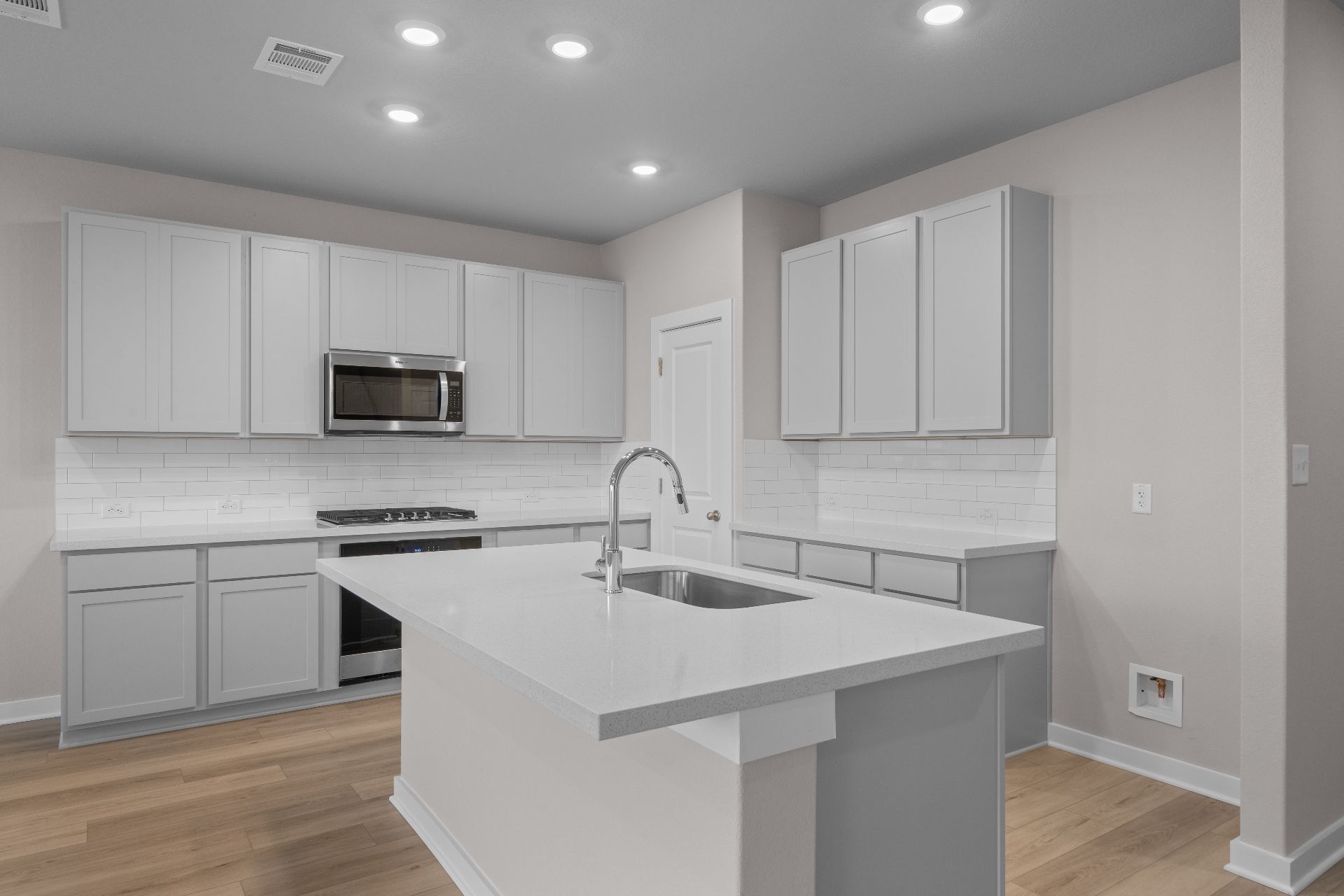 239 Red Tail Hawk Lane Cedar Creek, TX 78612 - Photo 7 of 27 Center Island in Kitchen