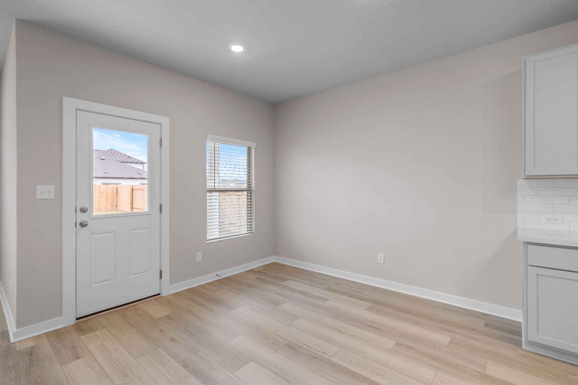 239 Red Tail Hawk Lane Cedar Creek, TX 78612 - Photo 10 of 27 Casual Dining off of Kitchen