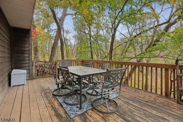 a outdoor view with a sitting space