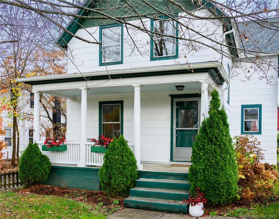 27 Maple Street Kent, CT 06757 - Photo 1 of 1 a front view of a house with a yard