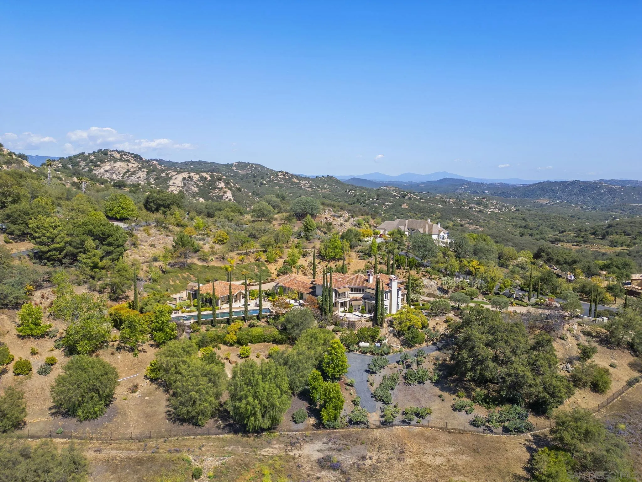 14440 Ridge Ranch Road Valley Center, CA 92082 - Photo 62 of 73 a view of city and mountain