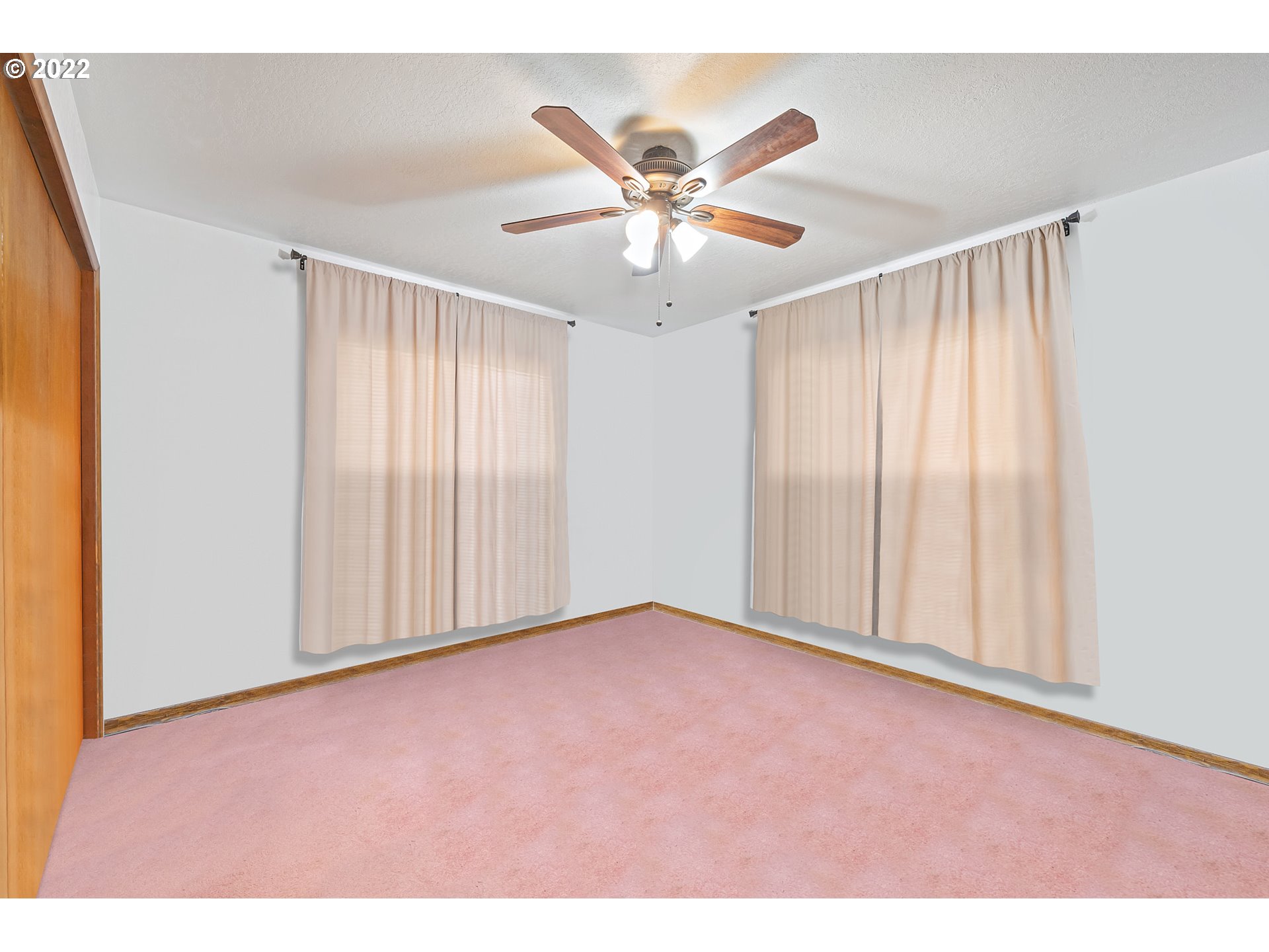 8020 Greentree Ridge Road Tillamook, OR 97141 - Photo 16 of 31 a view of an empty room with a window