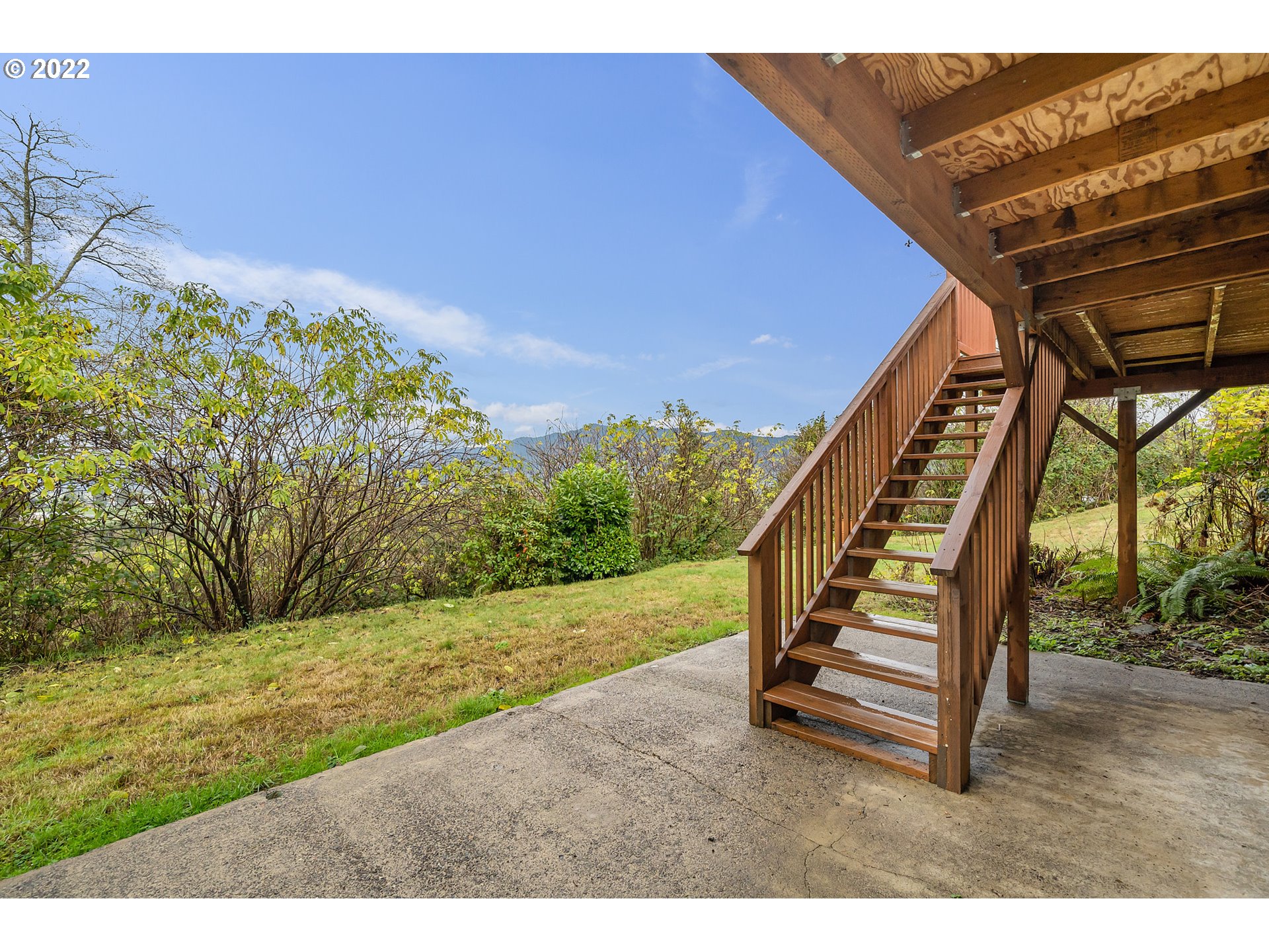 8020 Greentree Ridge Road Tillamook, OR 97141 - Photo 24 of 31 a view of outdoor space and deck