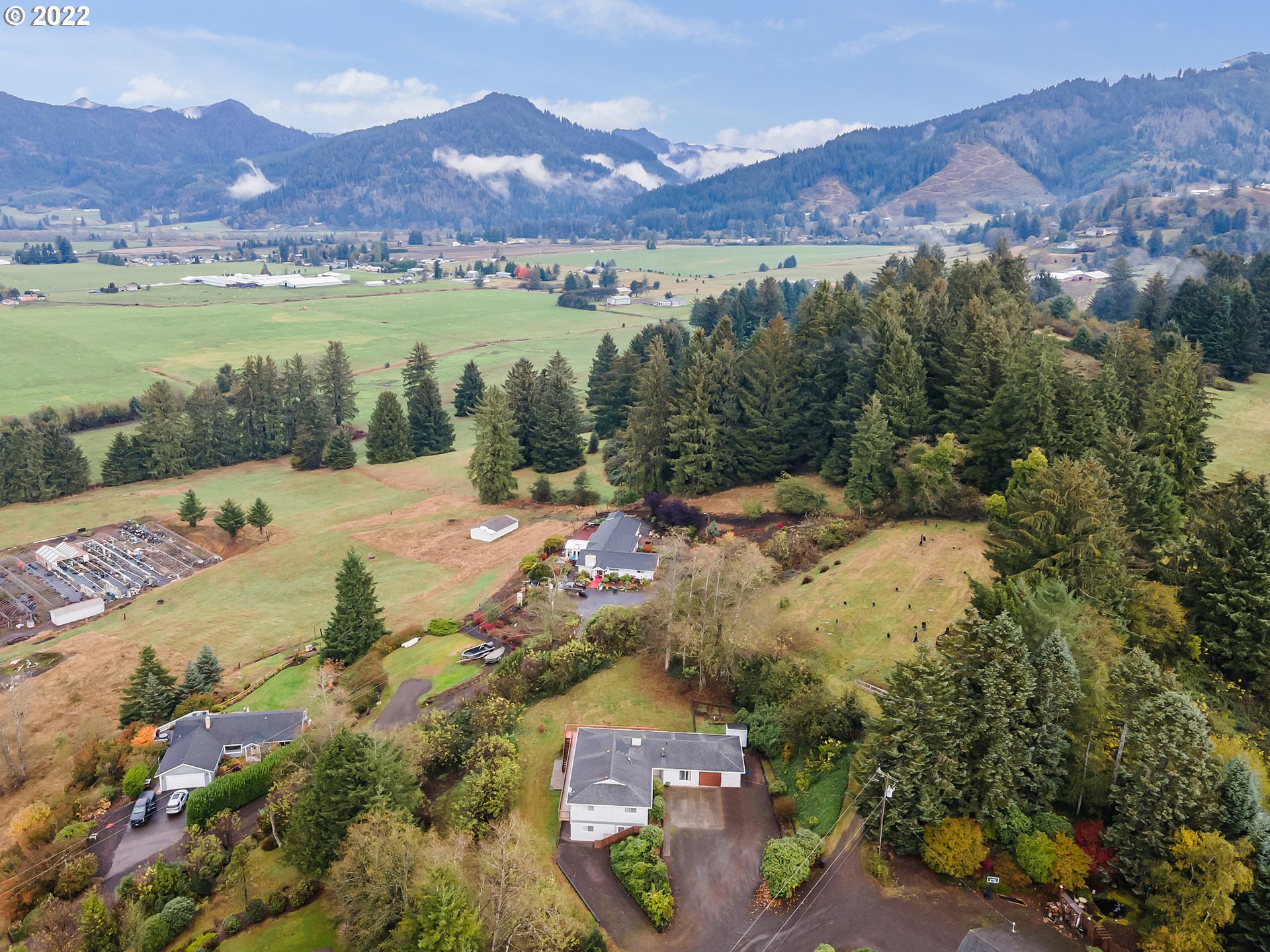 8020 Greentree Ridge Road Tillamook, OR 97141 - Photo 3 of 31 a view of lake with mountain