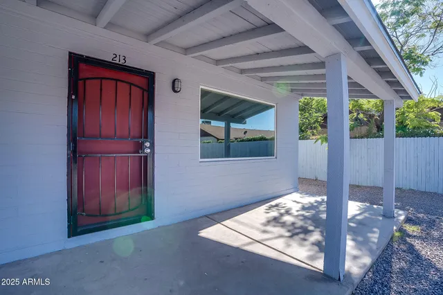 wooden floor in an empty room