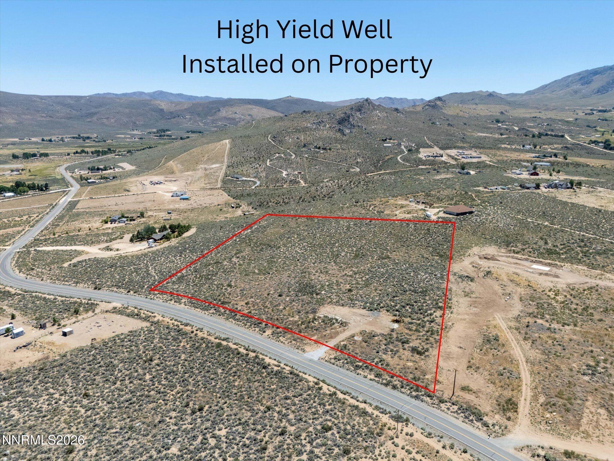 15955 North Red Rock Road Reno, NV 89508 - Photo 20 of 39 High Yield Well