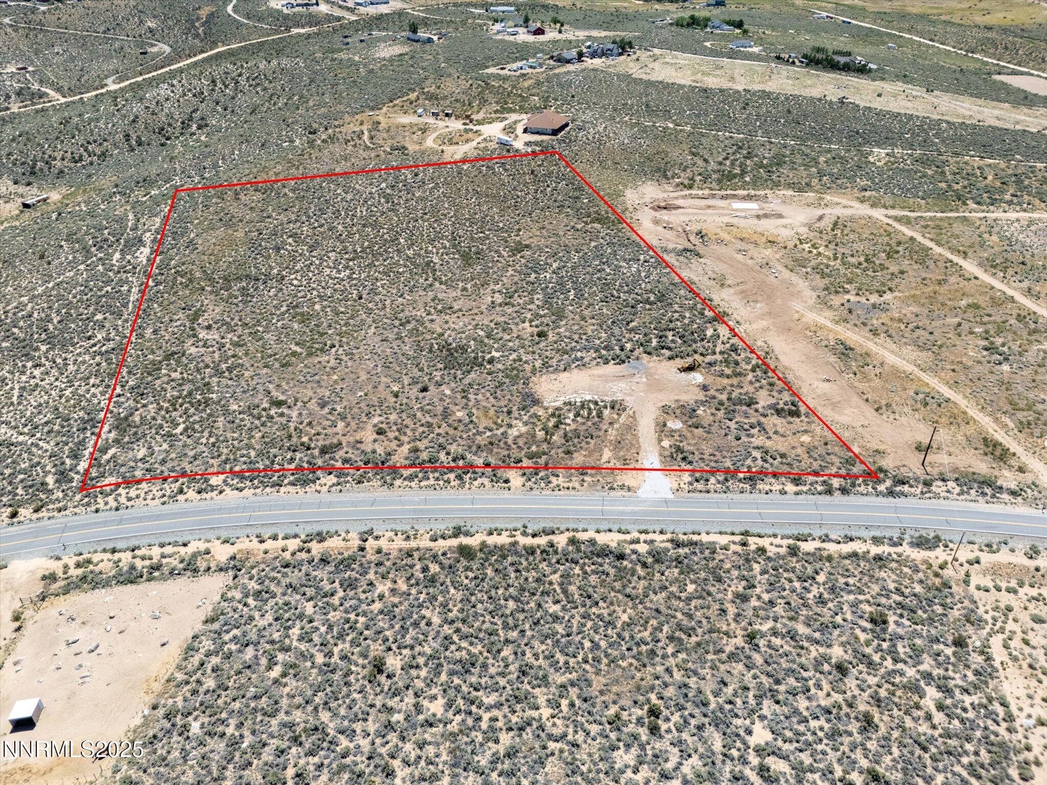 15955 North Red Rock Road Reno, NV 89508 - Photo 37 of 39 35-15955 N Red Rock Rd-lines-110