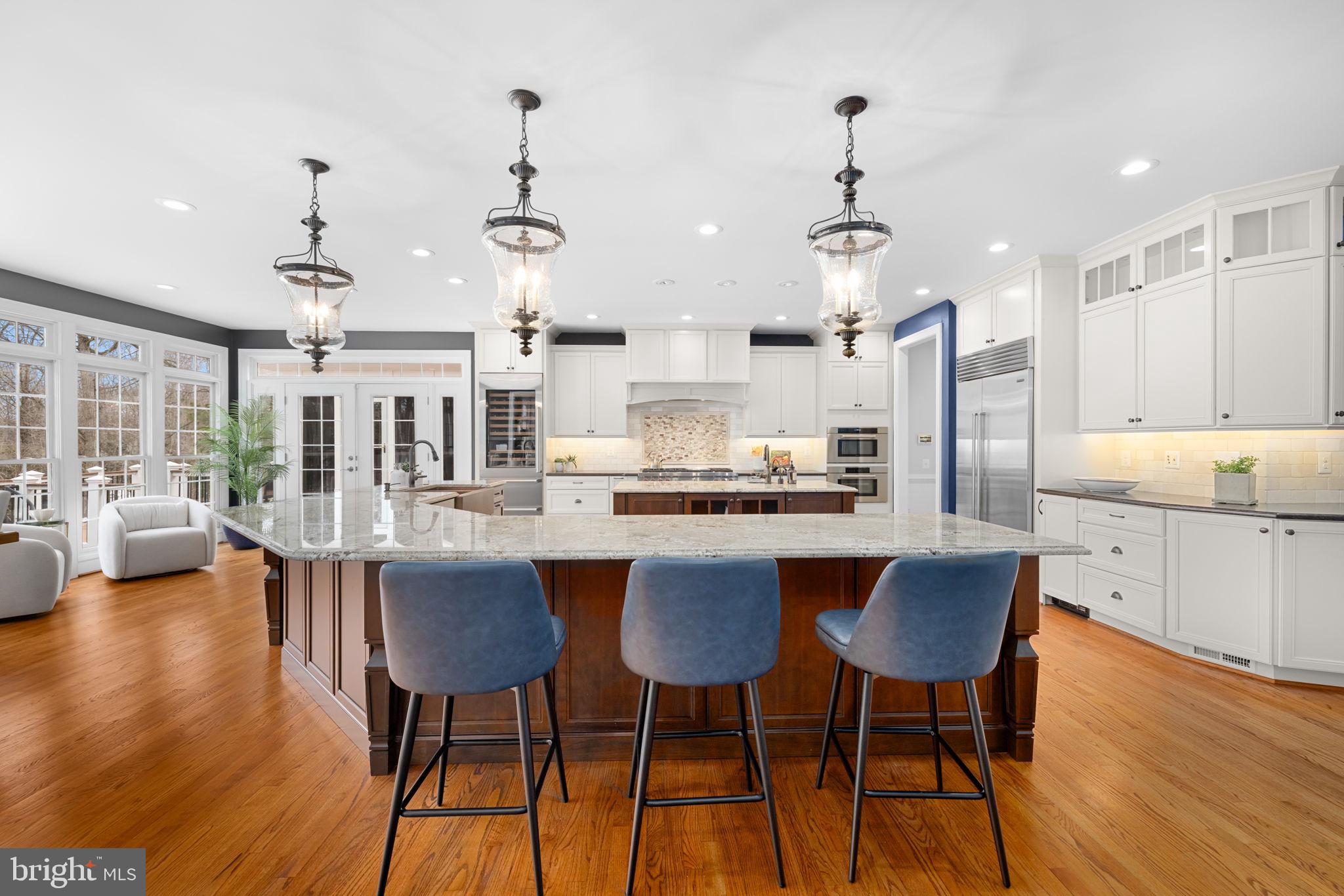 3257 Pony Ridge Way Oakton, VA 22124 - Photo 12 of 67 Stunning kitchen renovation!