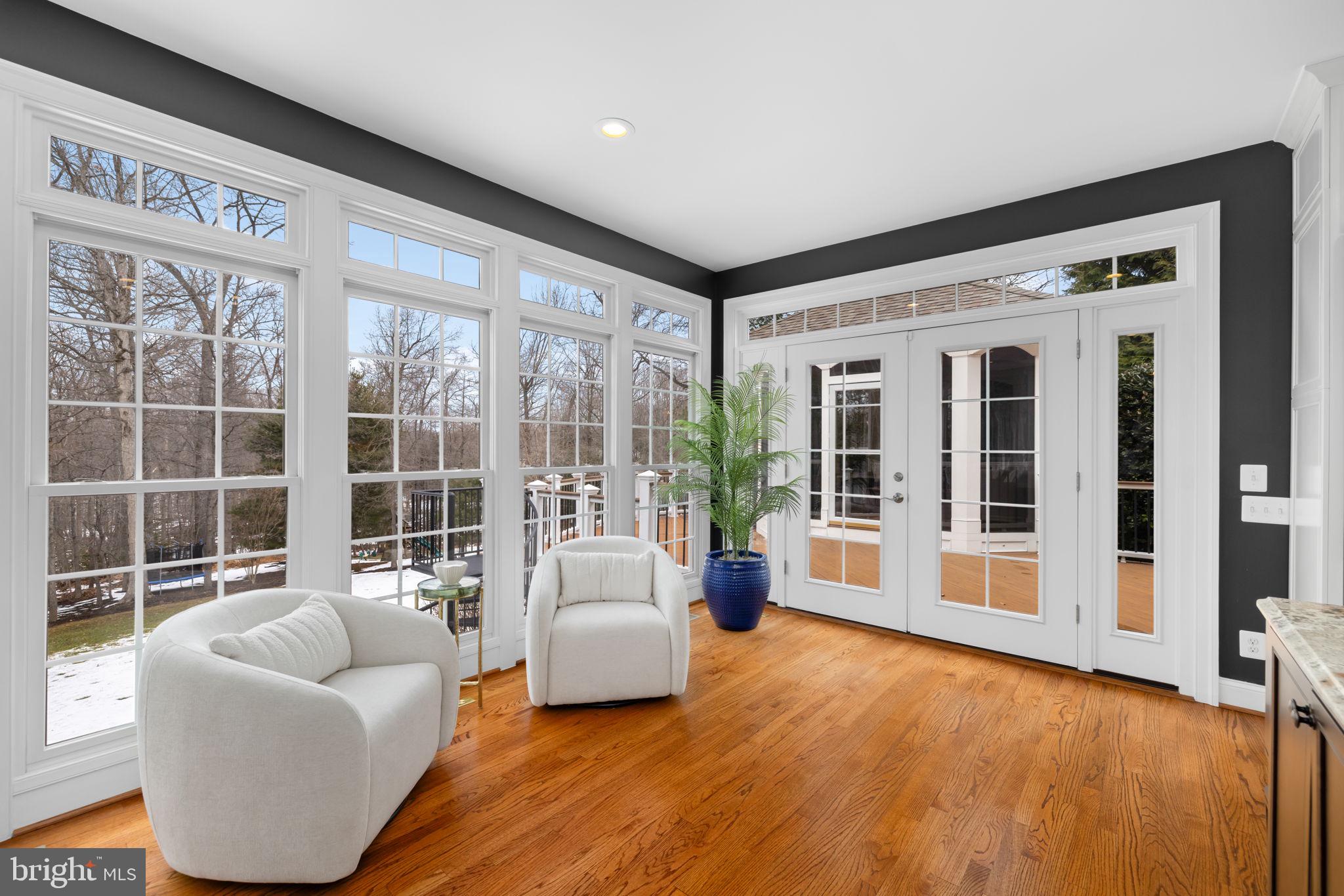 3257 Pony Ridge Way Oakton, VA 22124 - Photo 18 of 67 Doors open to wrap around deck and portico