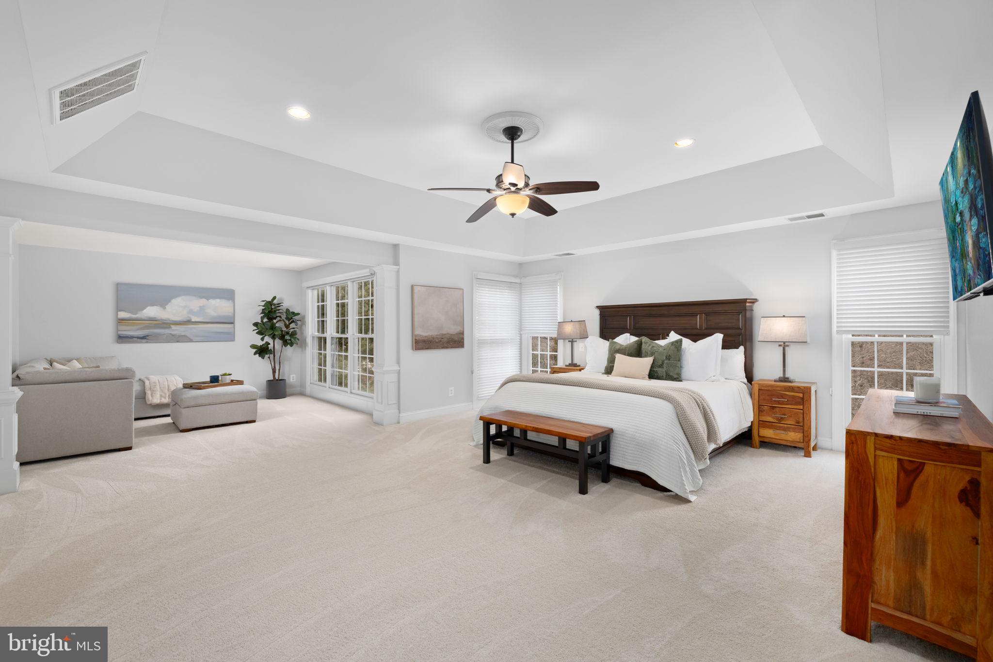 3257 Pony Ridge Way Oakton, VA 22124 - Photo 27 of 67 Deluxe primary suite