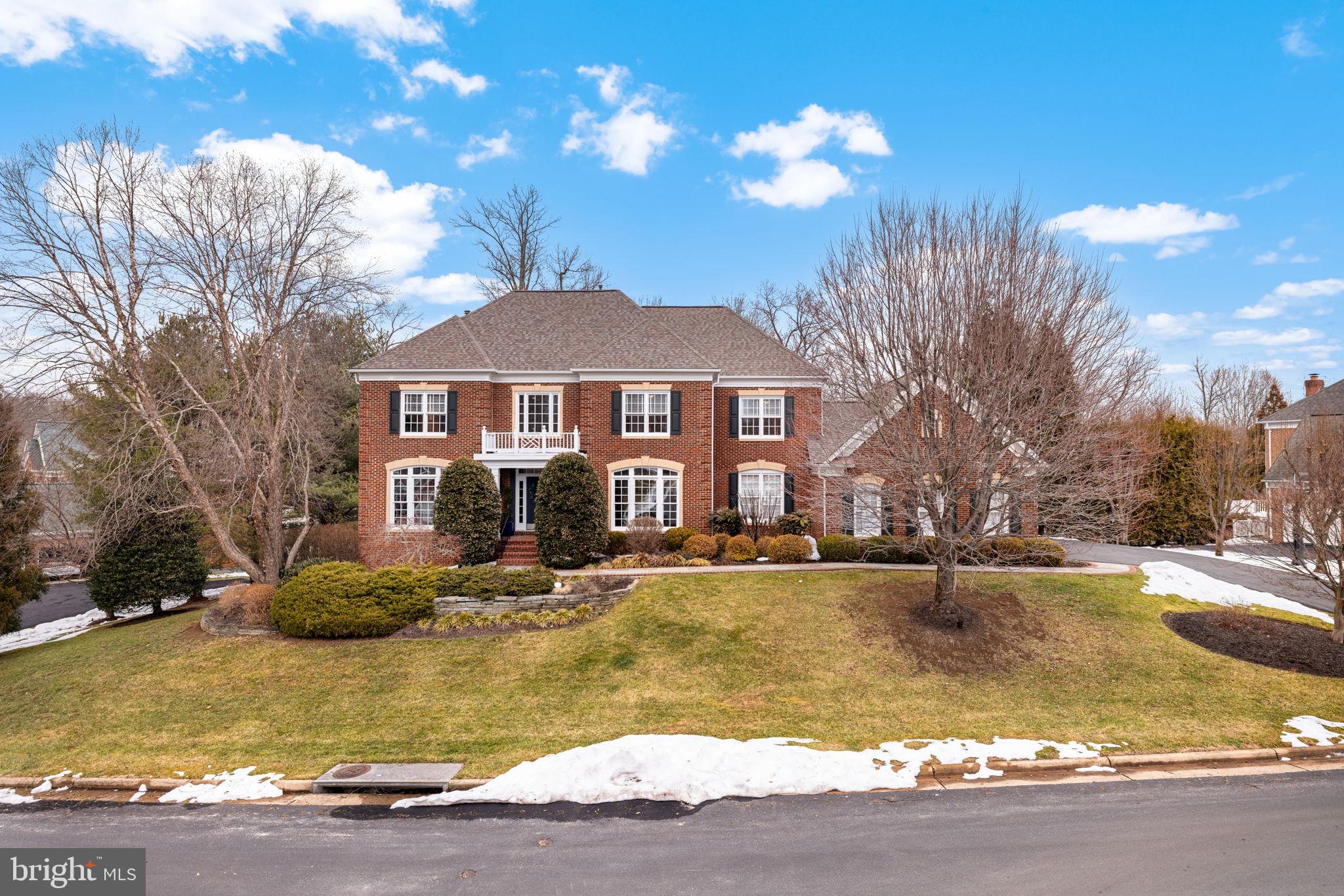 3257 Pony Ridge Way Oakton, VA 22124 - Photo 3 of 67 Sited perfectly on a hill