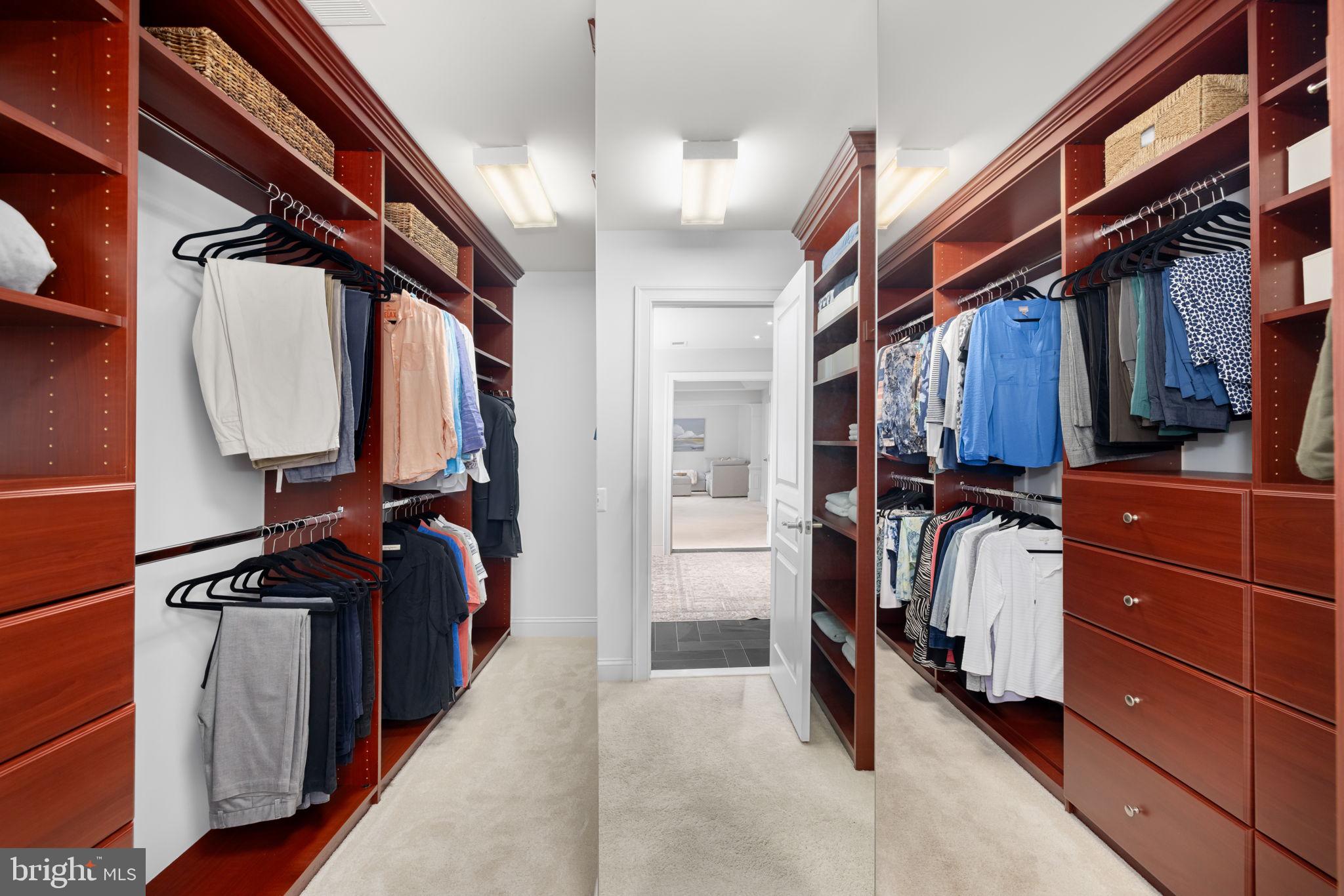 3257 Pony Ridge Way Oakton, VA 22124 - Photo 33 of 67 Primary suite walk-in closet with organizers