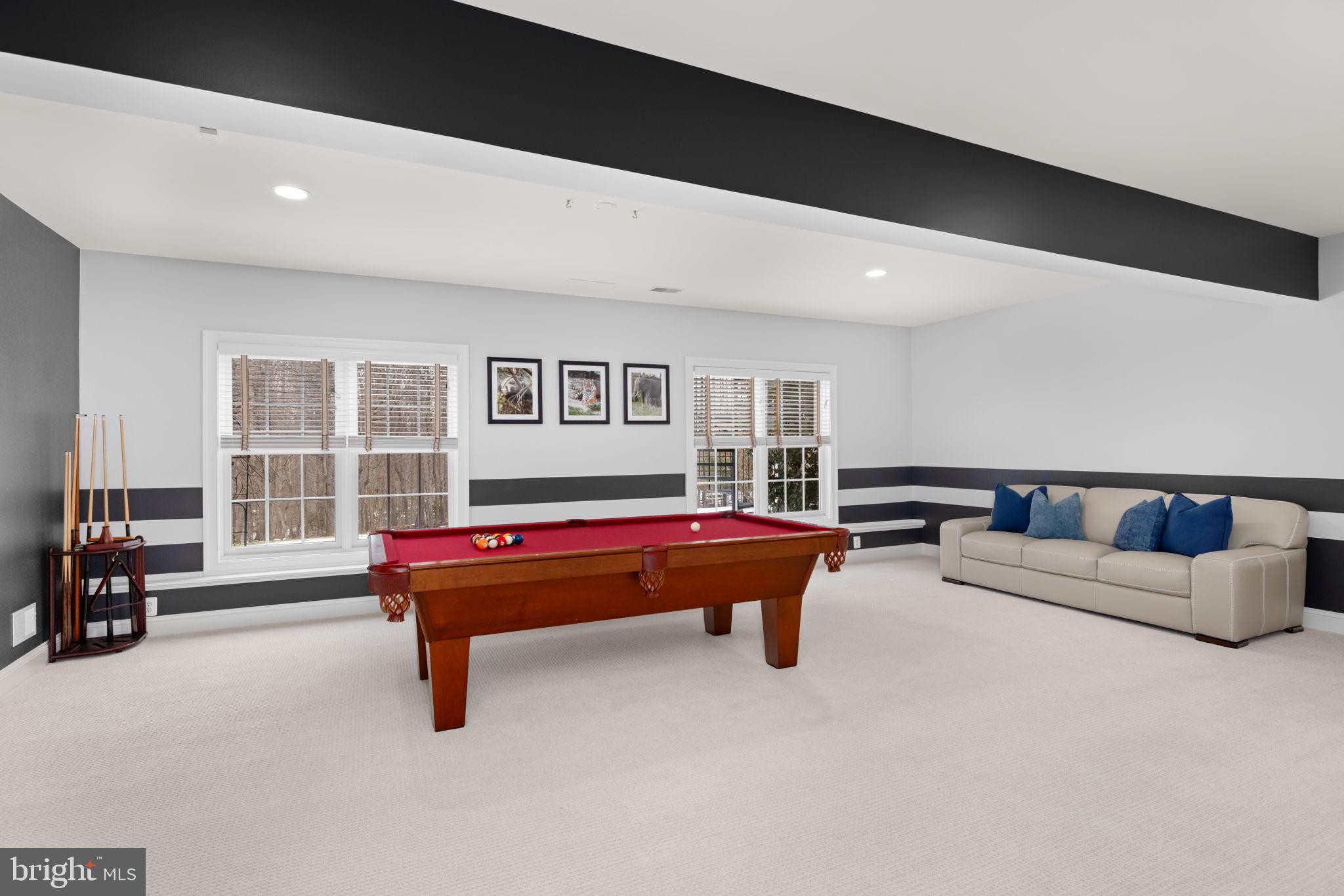 3257 Pony Ridge Way Oakton, VA 22124 - Photo 42 of 67 Pool table can convey for new owner