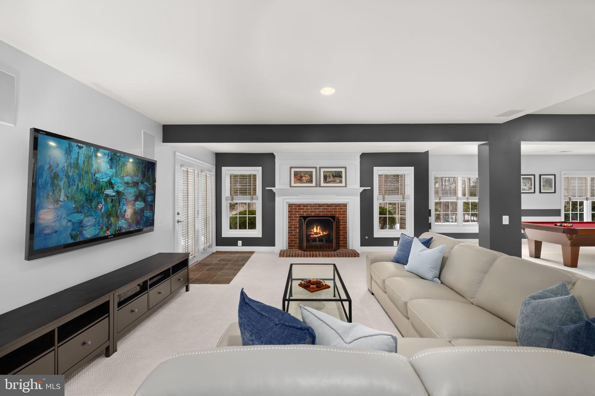 3257 Pony Ridge Way Oakton, VA 22124 - Photo 45 of 67 Walkout basement with path to deck