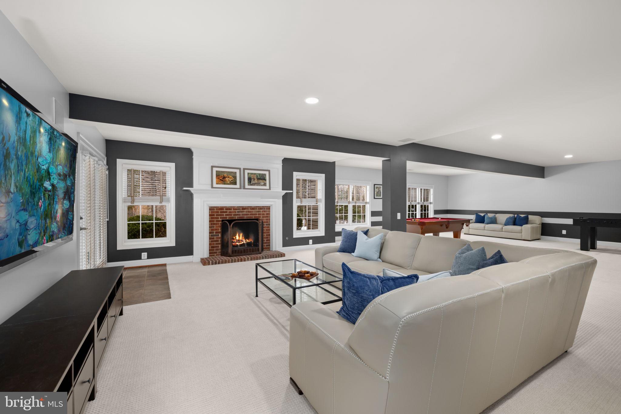 3257 Pony Ridge Way Oakton, VA 22124 - Photo 46 of 67 Perfect space to hang out with family and friends