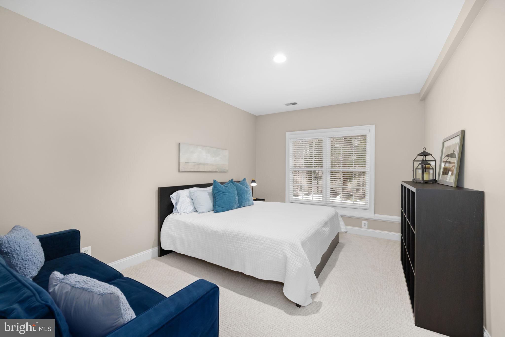 3257 Pony Ridge Way Oakton, VA 22124 - Photo 47 of 67 Light filled lower level bedroom w/walk-in closet