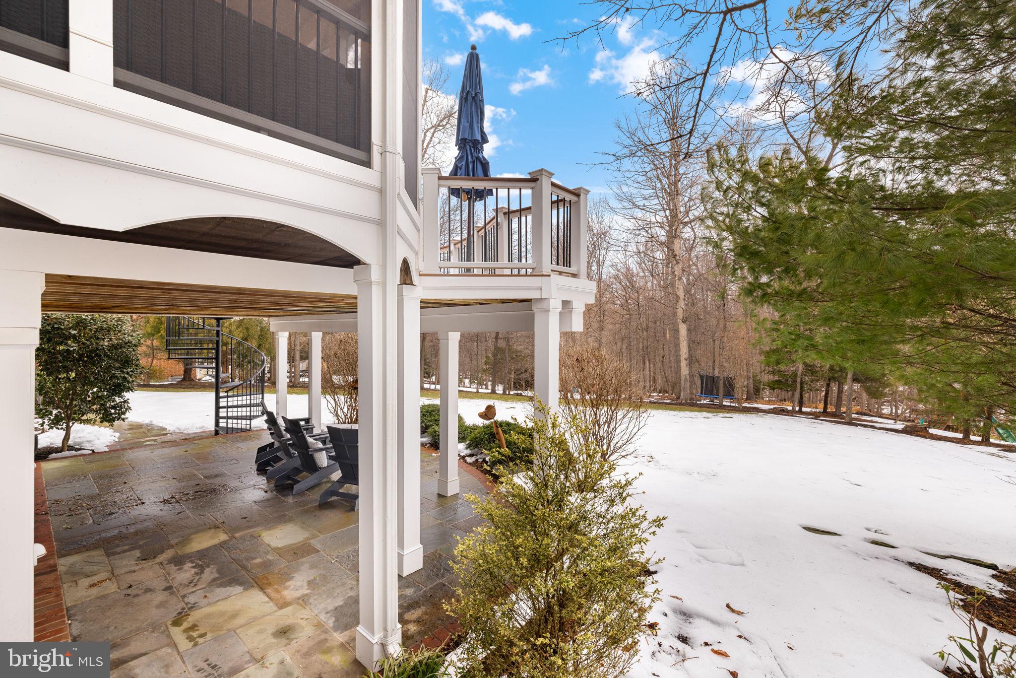 3257 Pony Ridge Way Oakton, VA 22124 - Photo 59 of 67 Lower level patio