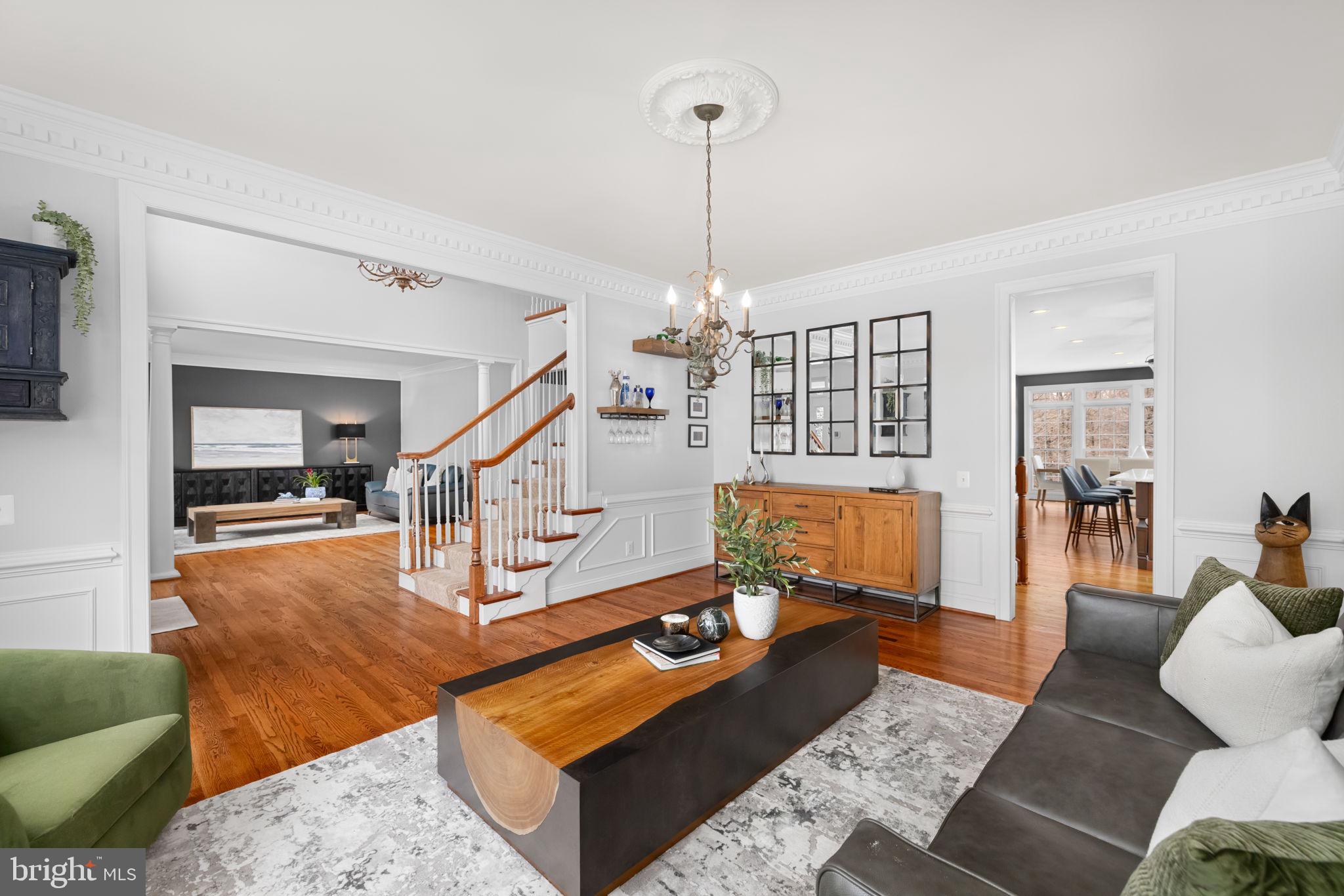3257 Pony Ridge Way Oakton, VA 22124 - Photo 10 of 67 Formal dining room or separate seating area