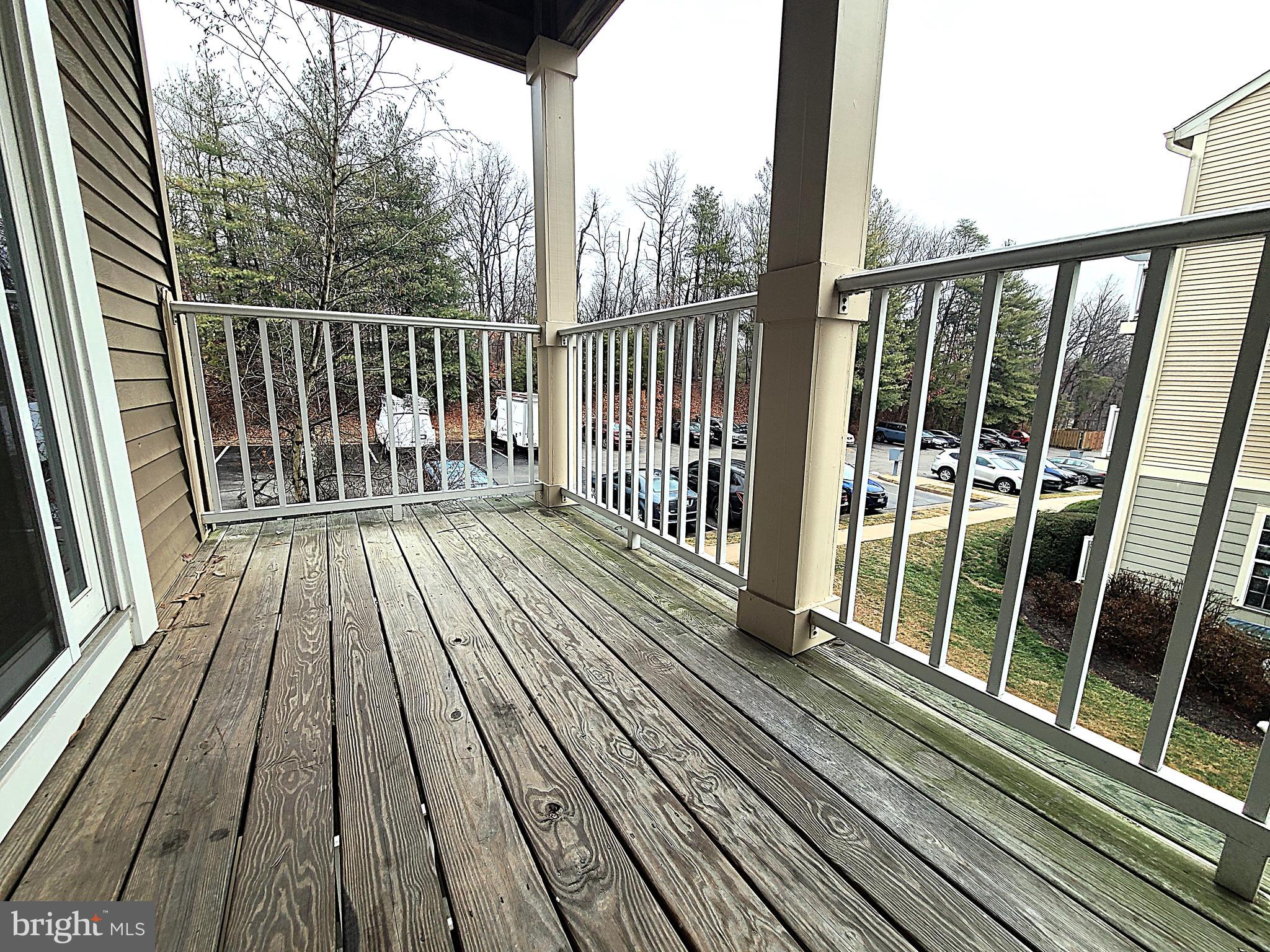 1049 Gardenview Loop, Unit 302 Woodbridge, VA 22191 - Photo 21 of 21 Balcony