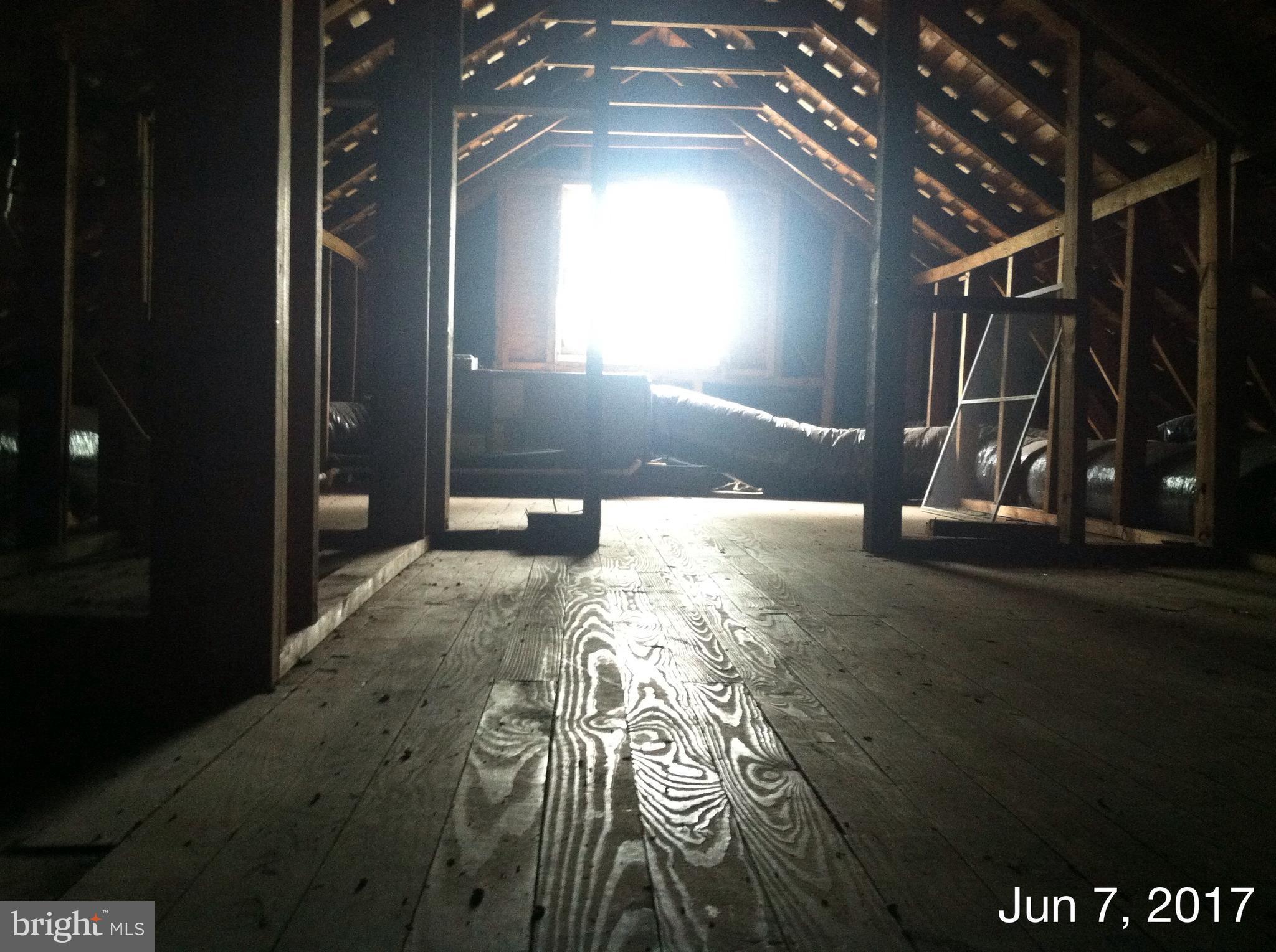 1083 Rock Springs Road Conowingo, MD 21918 - Photo 11 of 11 Fully floored attic