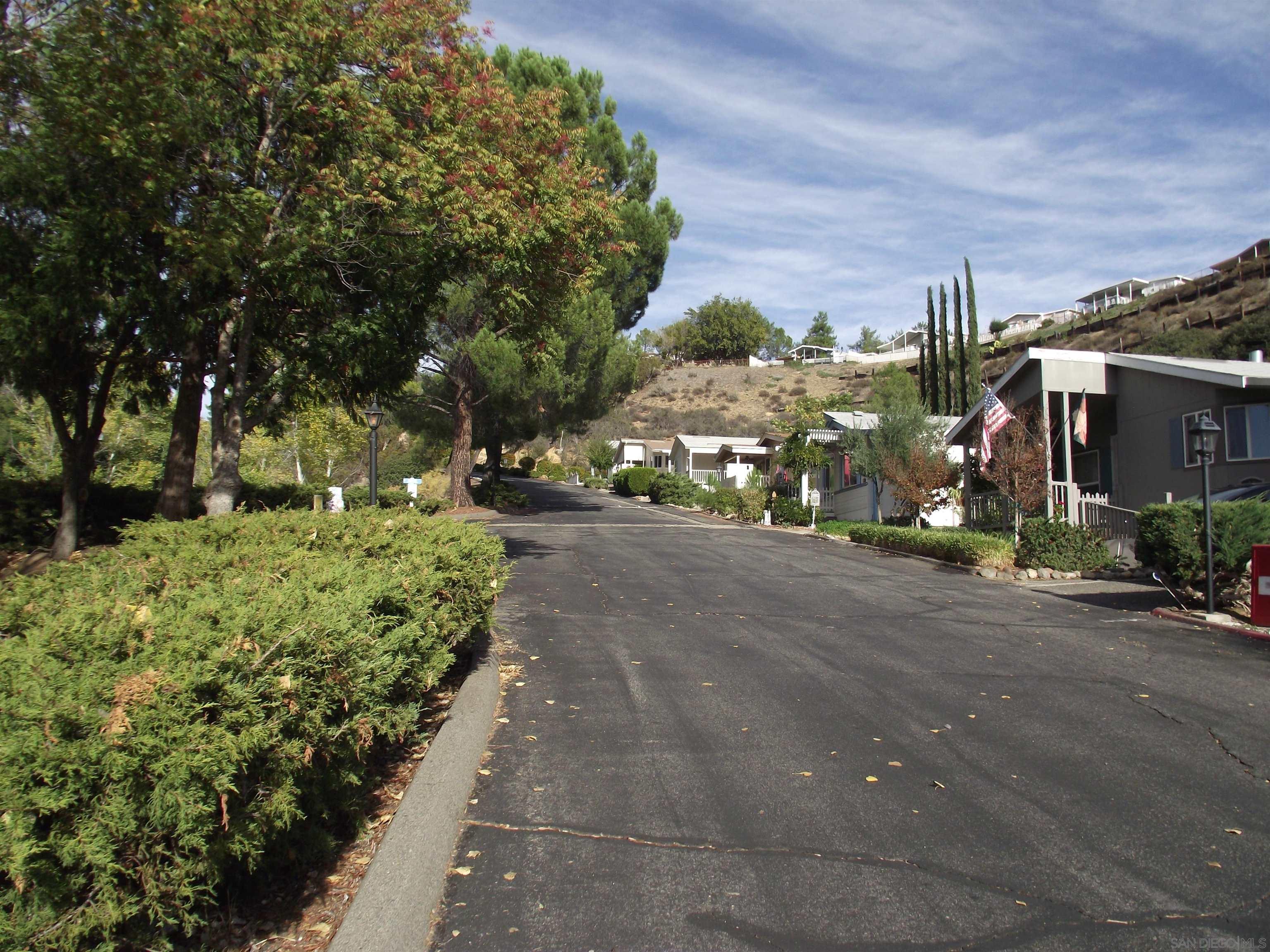 35109 Highway 79, Unit SPC/ # Warner Springs, CA 92086 - Photo 3 of 35 a view of a street with houses on both side
