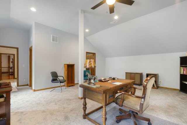 420 Timber Ridge Drive Bartlett, IL 60103 - Photo 16 of 23 a view of a workspace with furniture