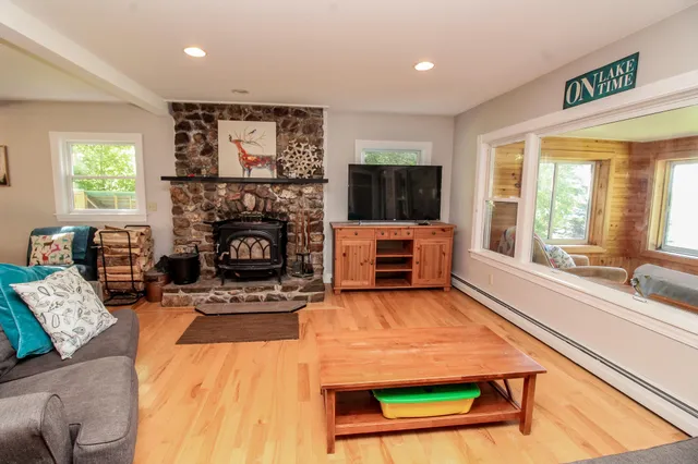 $847,500 | 3849 Rockwood Road, Rockwood, ME 04478