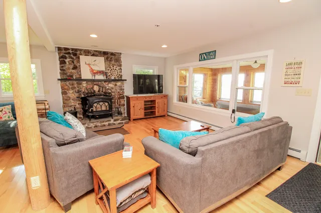 $847,500 | 3849 Rockwood Road, Rockwood, ME 04478