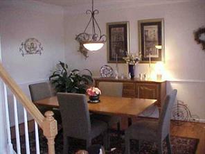 2609 High Ridge Court Fort Mill, SC 29707 - Photo 3 of 8 a view of a dining room with furniture and chandelier