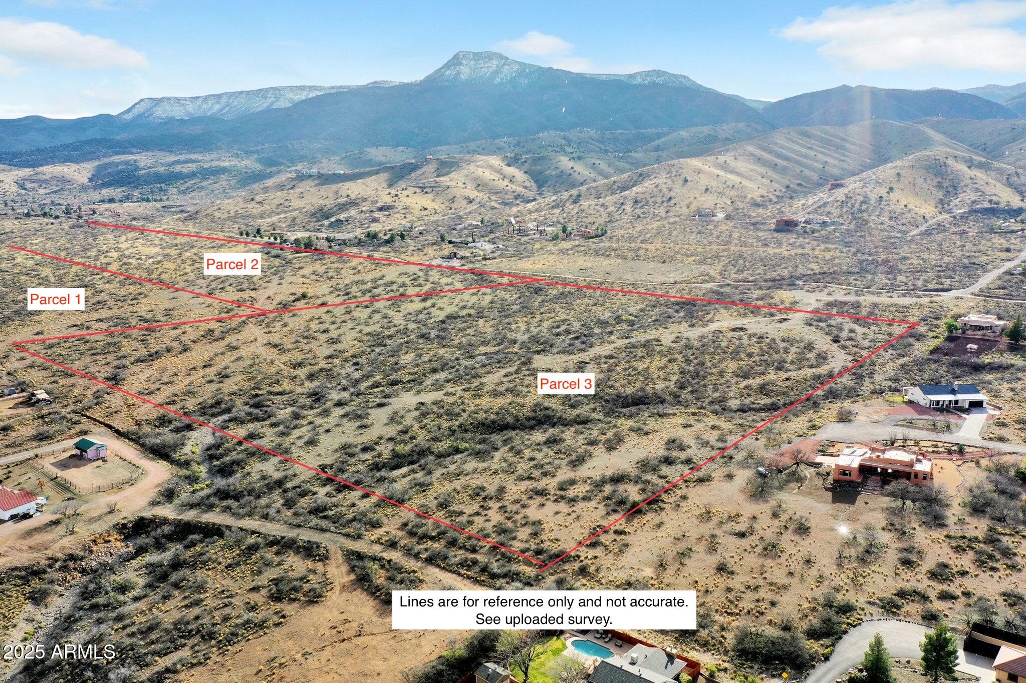 0 Minerich Road Clarkdale, AZ 86324 - Photo 12 of 16 West Facing View of Parcels