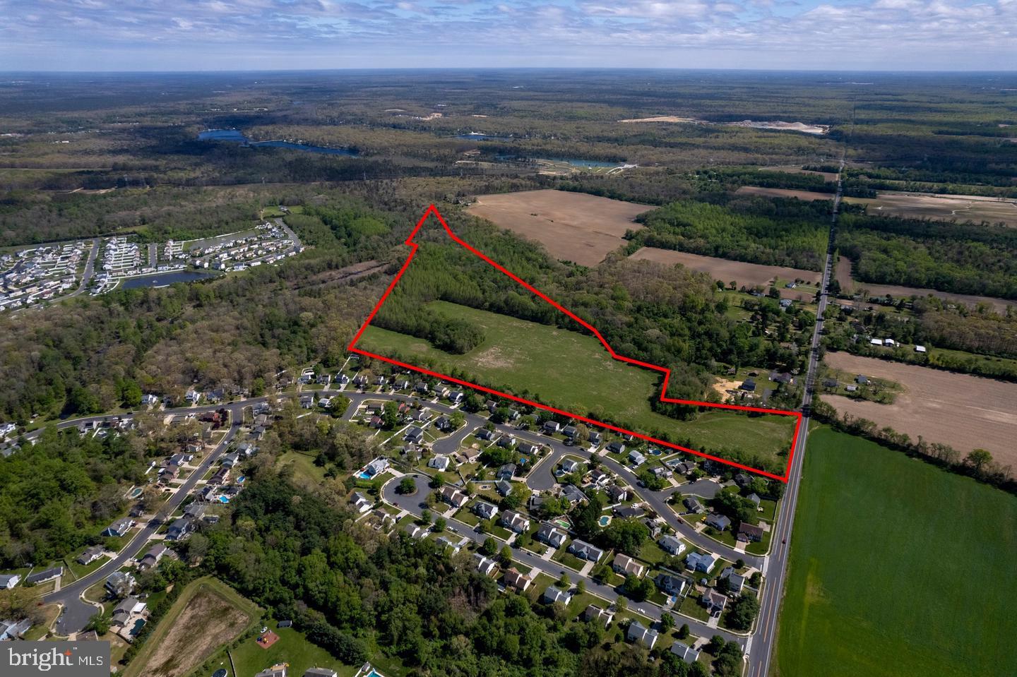 0 Blue Bell Road Williamstown, NJ 08094 - Photo 3 of 10 Expansive land with scenic views.