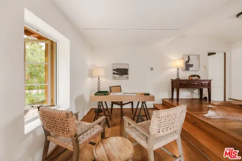 a view of a tennis court