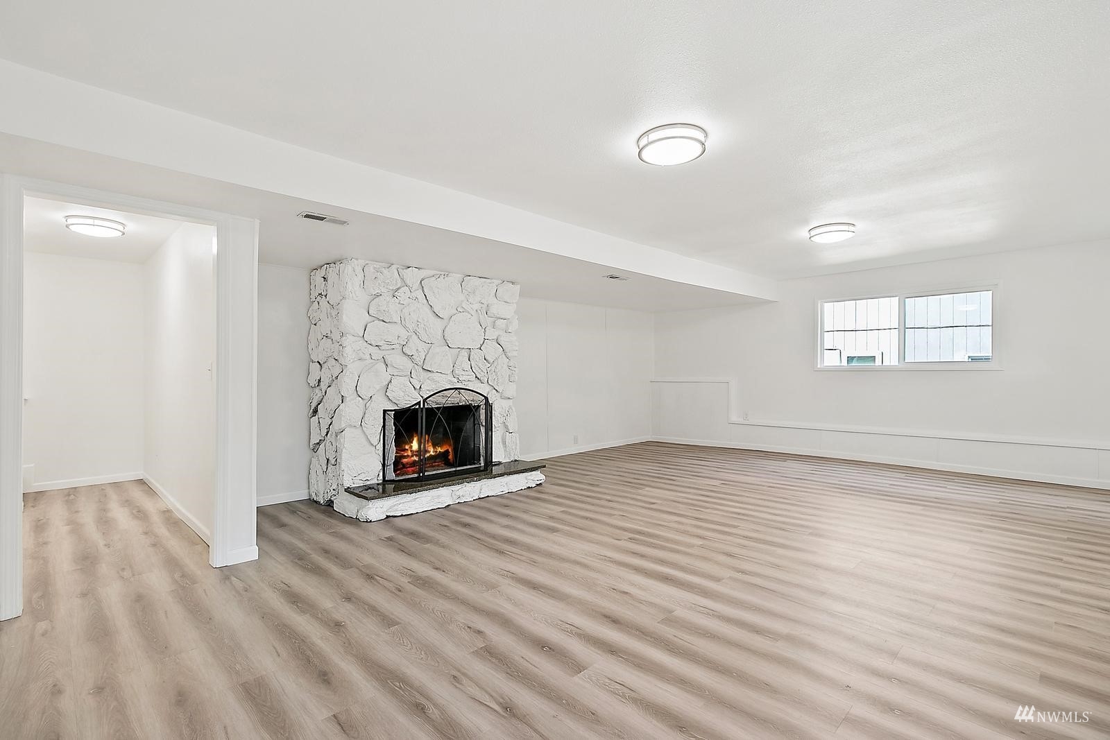 33330 29th Place Southwest Federal Way, WA 98023 - Photo 27 of 37 a view of an empty room with window and fire place